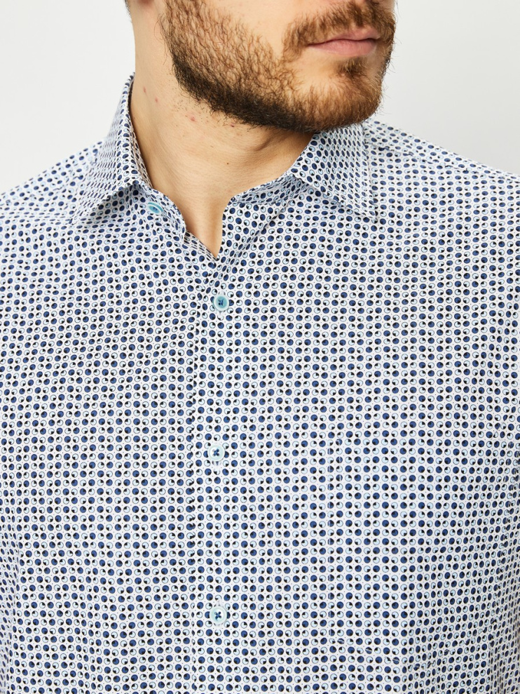 Сорочка муж. кр. рук. GROSTYLE SS017576