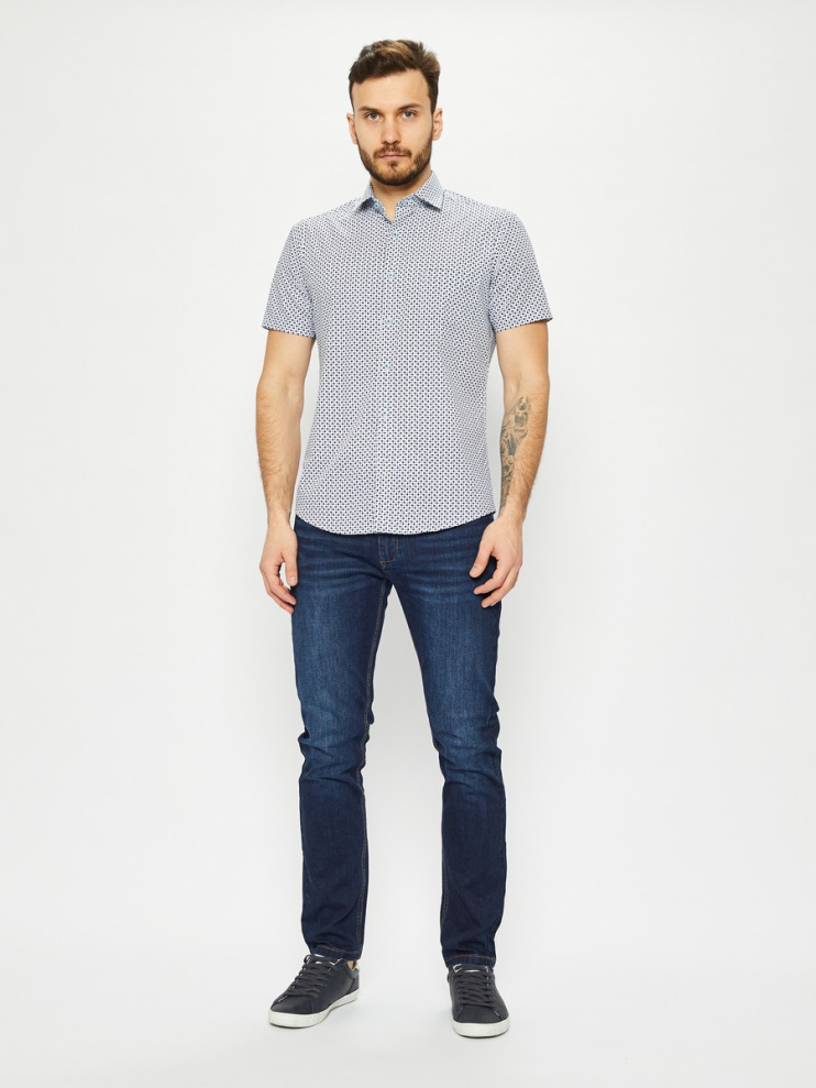 Сорочка муж. кр. рук. GROSTYLE SS017576