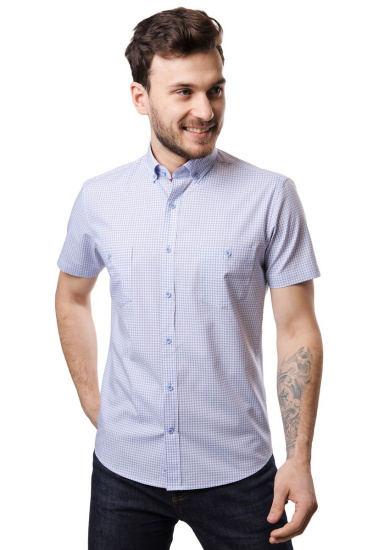 Сорочка муж. кр. рук. GROSTYLE PURE COTTON SS017051