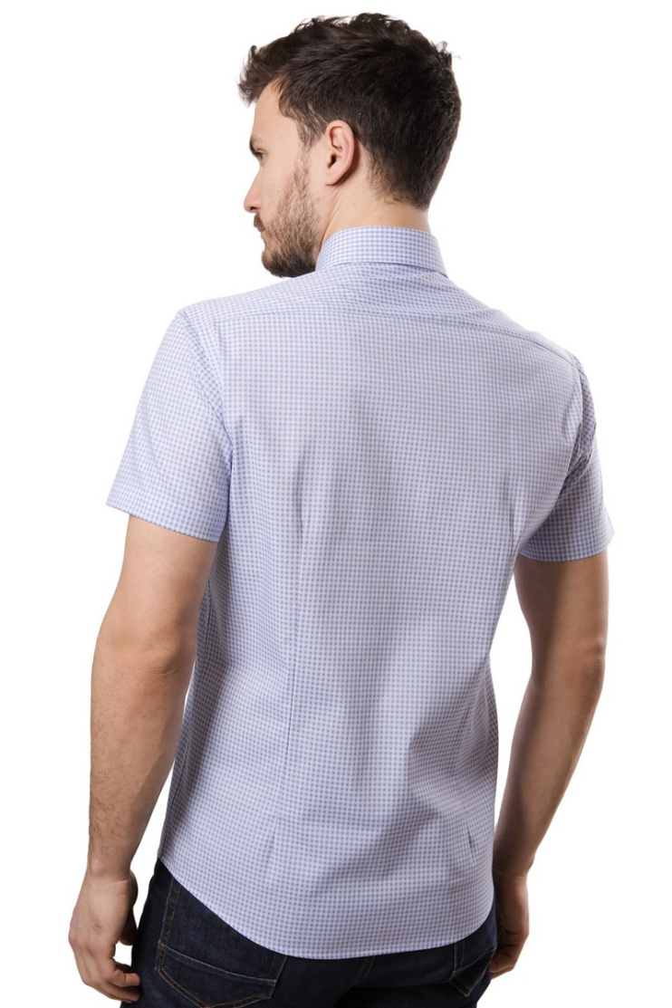 Сорочка муж. кр. рук. GROSTYLE PURE COTTON SS017051