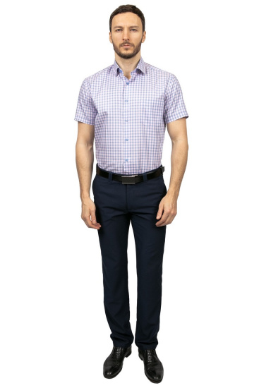 Сорочка муж. кр. рук. GROSTYLE PURE COTTON SS017046