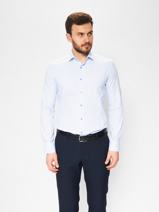 Сорочка муж. дл. рук. GROSTYLE TRENDY LF017840