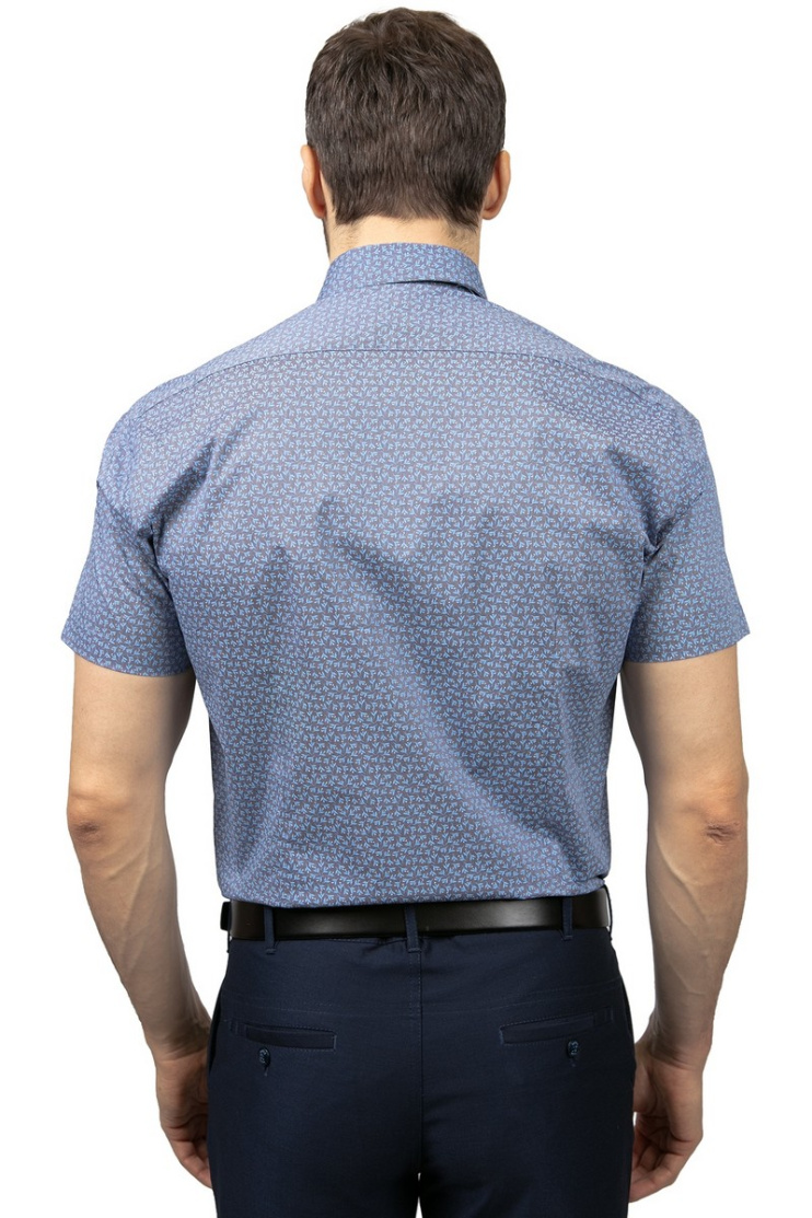 Сорочка муж. кр. рук. GROSTYLE PURE COTTON ES017042