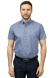 Сорочка муж. кр. рук. GROSTYLE PURE COTTON ES017042