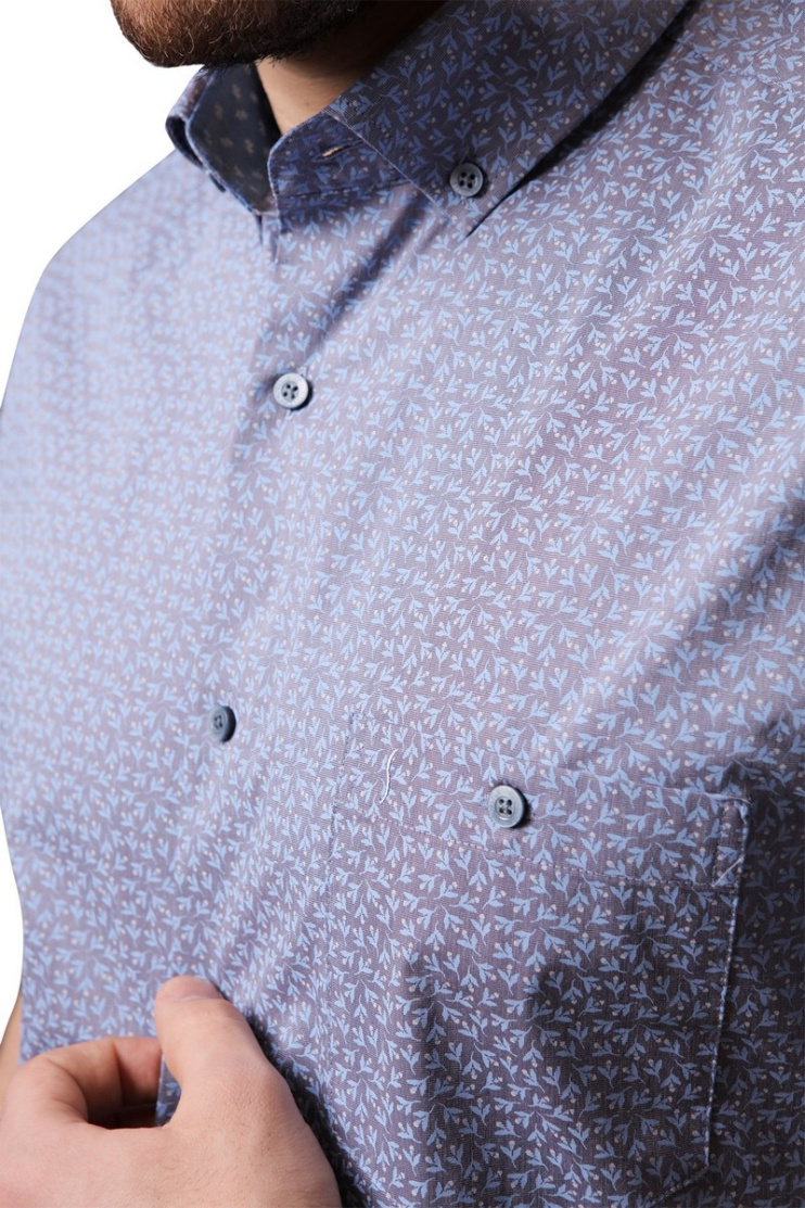 Сорочка муж. кр. рук. GROSTYLE PURE COTTON ES017042