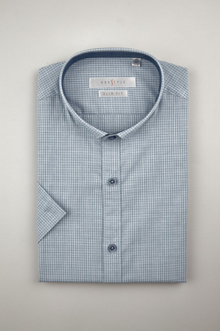 Сорочка муж. кр. рук. GROSTYLE SS017375