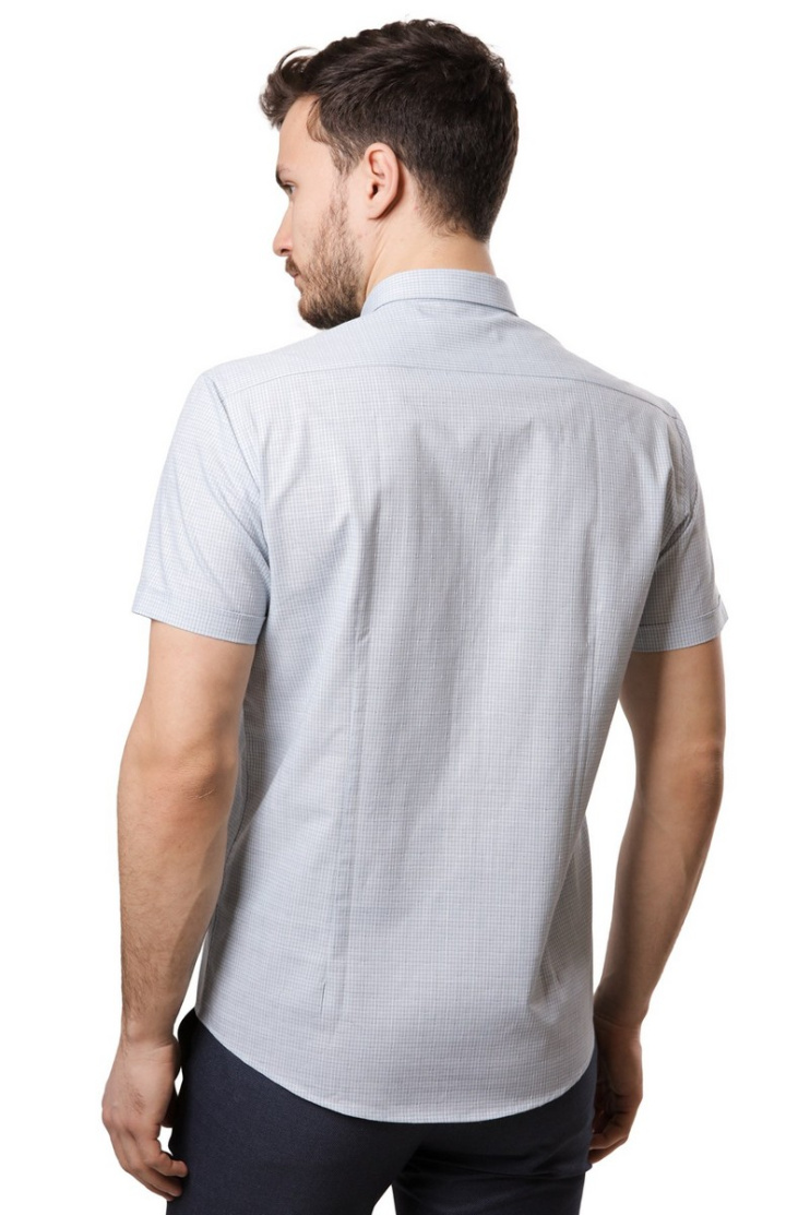 Сорочка муж. кр. рук. GROSTYLE SS017375