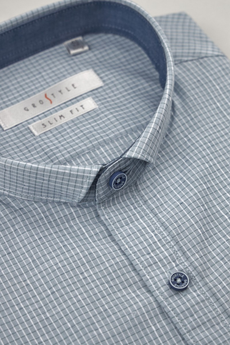 Сорочка муж. кр. рук. GROSTYLE SS017375