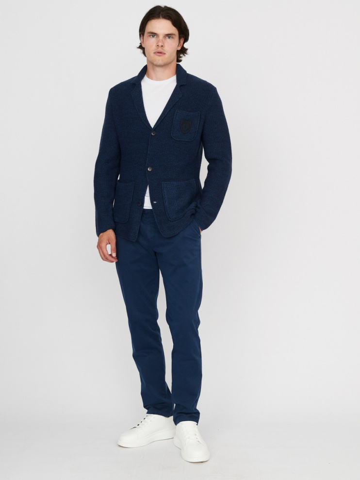 Пиджак трикотажный GROSTYLE knit 035325