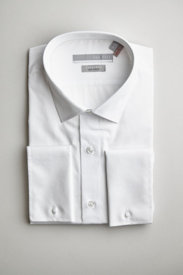 Сорочка муж. дл. рук. GROSTYLE PURE COTTON SS016520