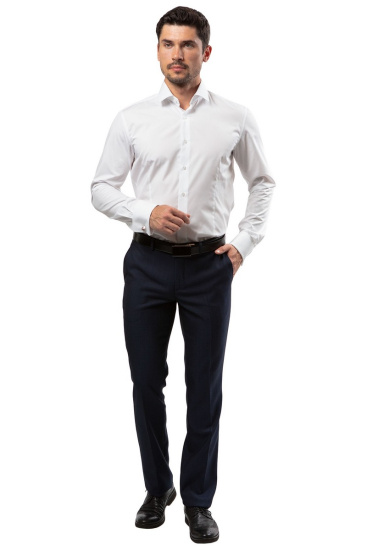 Сорочка муж. дл. рук. GROSTYLE PURE COTTON SS016520