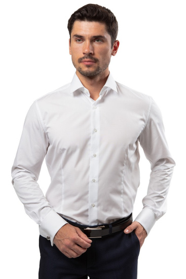 Сорочка муж. дл. рук. GROSTYLE PURE COTTON SS016520